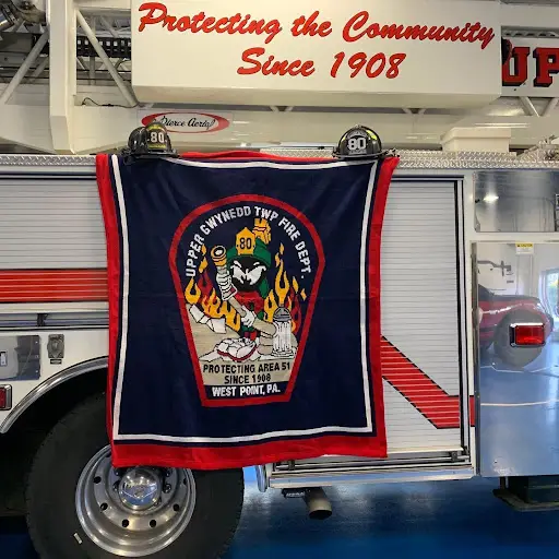 Fire department blankets 1